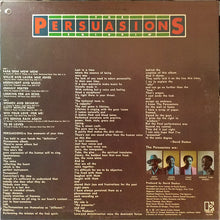 Load image into Gallery viewer, The Persuasions : Chirpin&#39; (LP, Album, CSM)
