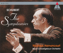 Charger l&#39;image dans la galerie, Schubert*, Royal Concertgebouw Orchestra*, Nikolaus Harnoncourt : The Symphonies (4xCD + Box, Sli)
