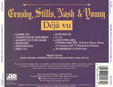 Load image into Gallery viewer, Crosby, Stills, Nash &amp; Young : Déjà Vu (CD, Album, RE, ARC)
