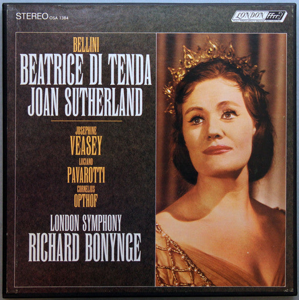 Buy Bellini* Joan Sutherland, Josephine Veasey, Luciano Pavarotti