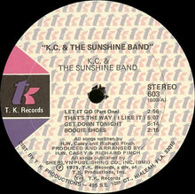 Load image into Gallery viewer, KC And The Sunshine Band* : KC And The Sunshine Band (LP, Album)
