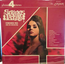 Load image into Gallery viewer, Edmundo Ros And His Orchestra* : Strings Latino (LP, Album, Gat)
