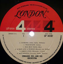 Load image into Gallery viewer, Edmundo Ros And His Orchestra* : Strings Latino (LP, Album, Gat)

