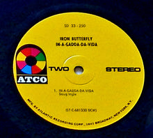 Laden Sie das Bild in den Galerie-Viewer, Iron Butterfly : In-A-Gadda-Da-Vida (LP, Album, RE, RP, DCW)
