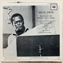 Load image into Gallery viewer, Miles Davis Sextet* : Someday My Prince Will Come (LP, Album)
