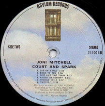 Laden Sie das Bild in den Galerie-Viewer, Joni Mitchell : Court And Spark (LP, Album, RP, San)

