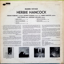Load image into Gallery viewer, Herbie Hancock : Maiden Voyage (LP, Album, RE)
