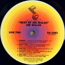 Load image into Gallery viewer, Joe Walsh : The Best Of Joe Walsh (LP, Comp, Pit)
