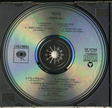 Load image into Gallery viewer, Toto : Toto IV (CD, Album, RE)
