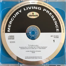 Laden Sie das Bild in den Galerie-Viewer, Pyotr Ilyich Tchaikovsky, Anton Stepanovich Arensky, Alexander Borodin, London Symphony Orchestra, Minneapolis Symphony Orchestra, Philharmonia Hungarica, Antal Dorati : Symphonies 1-6 (Romeo And Juliet • Marche Slave • Francesca Da Rimini) (5xCD, Comp, RE + Box, Comp, RE)
