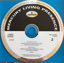 Laden Sie das Bild in den Galerie-Viewer, Pyotr Ilyich Tchaikovsky, Anton Stepanovich Arensky, Alexander Borodin, London Symphony Orchestra, Minneapolis Symphony Orchestra, Philharmonia Hungarica, Antal Dorati : Symphonies 1-6 (Romeo And Juliet • Marche Slave • Francesca Da Rimini) (5xCD, Comp, RE + Box, Comp, RE)
