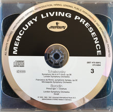 Laden Sie das Bild in den Galerie-Viewer, Pyotr Ilyich Tchaikovsky, Anton Stepanovich Arensky, Alexander Borodin, London Symphony Orchestra, Minneapolis Symphony Orchestra, Philharmonia Hungarica, Antal Dorati : Symphonies 1-6 (Romeo And Juliet • Marche Slave • Francesca Da Rimini) (5xCD, Comp, RE + Box, Comp, RE)
