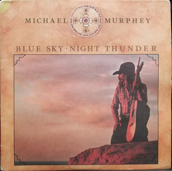Michael Murphey* : Blue Sky-Night Thunder (LP, Album, RE, Ter)