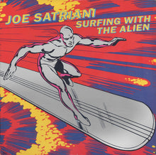 Laden Sie das Bild in den Galerie-Viewer, Joe Satriani : Surfing With The Alien (LP, Album, EMW)
