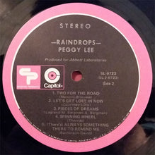 Load image into Gallery viewer, Peggy Lee : Raindrops (LP, Comp, Jac)

