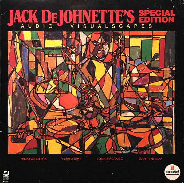 Jack DeJohnette's Special Edition : Audio-Visualscapes (2xLP, Album)