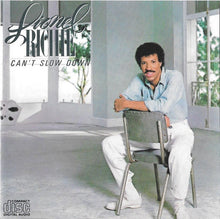 Load image into Gallery viewer, Lionel Richie : Can&#39;t Slow Down (CD, Album, Club, RE)
