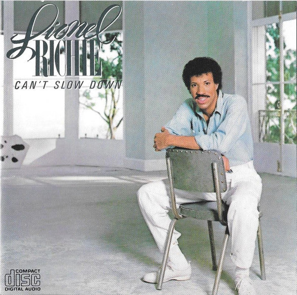 Lionel Richie : Can't Slow Down (CD, Album, Club, RE)