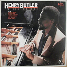 Load image into Gallery viewer, Henry Butler : Fivin' Around (LP, Album)
