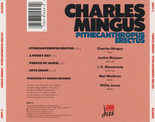 Laden Sie das Bild in den Galerie-Viewer, Charles Mingus : Pithecanthropus Erectus (CD, Album, Mono, RE)
