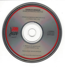 Laden Sie das Bild in den Galerie-Viewer, Charles Mingus : Pithecanthropus Erectus (CD, Album, Mono, RE)

