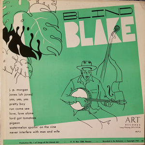 Blind Blake And His Royal Victoria Calypsos* : A Group Of Bahamian Songs (LP, Album, Mono, Lam)