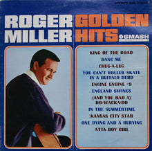 Load image into Gallery viewer, Roger Miller : Golden Hits (LP, Comp)
