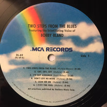 Laden Sie das Bild in den Galerie-Viewer, Bobby Bland : Two Steps From The Blues (LP, Album, RE)
