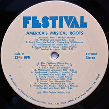 Charger l&#39;image dans la galerie, Various : America&#39;s Musical Roots (LP, Comp)
