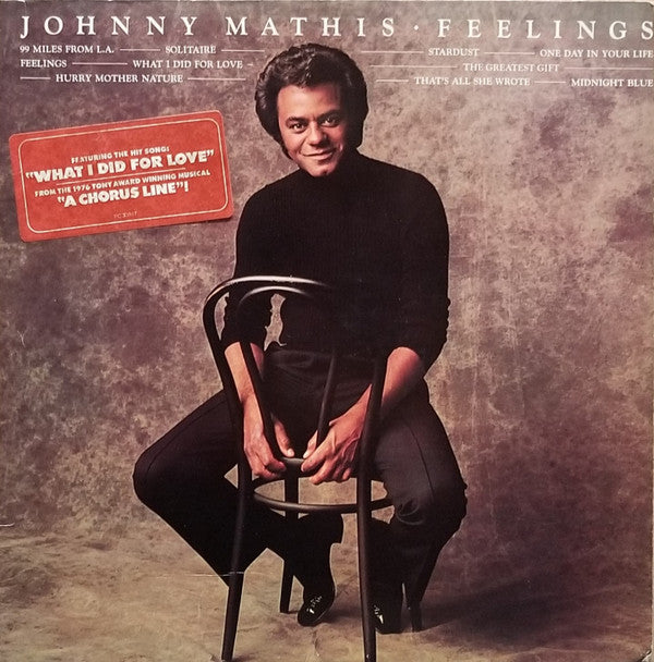 Johnny Mathis : Feelings (LP, Album, Ter)