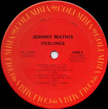 Laden Sie das Bild in den Galerie-Viewer, Johnny Mathis : Feelings (LP, Album, Ter)
