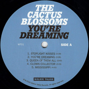 The Cactus Blossoms : You're Dreaming  (LP, Album, RE)