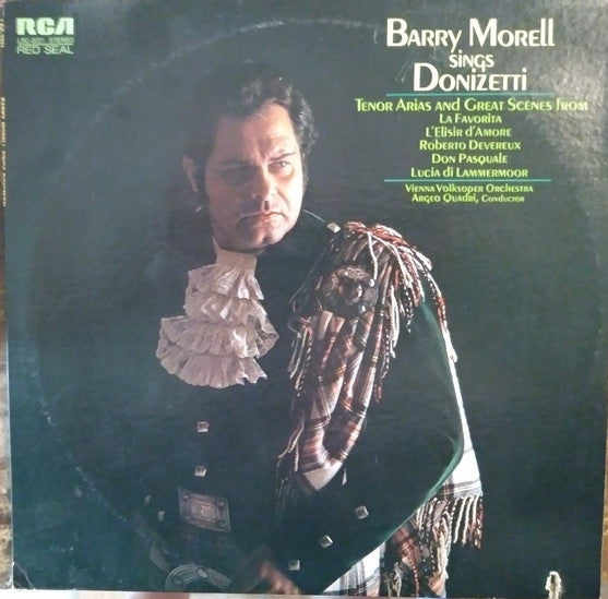 Barry Morell : Sings Donizetti (LP, Album)