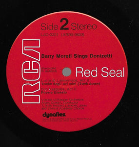 Barry Morell : Sings Donizetti (LP, Album)