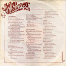 Charger l'image dans la galerie, John Denver : Back Home Again (LP, Album, Ind)
