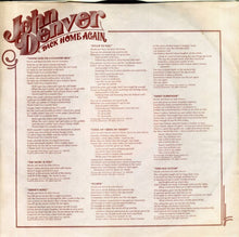 Charger l'image dans la galerie, John Denver : Back Home Again (LP, Album, Ind)

