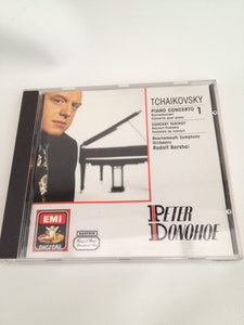 Pyotr Ilyich Tchaikovsky *, Peter Donohoe, Rudolf Barshai : Piano Concerto 1 (CD, Comp)