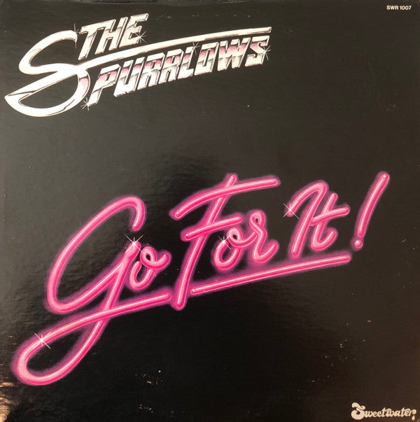 The Spurrlows : Go For It! (LP, Album)