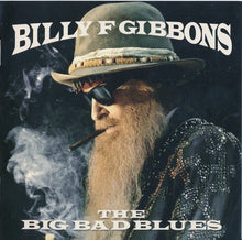 Load image into Gallery viewer, Billy F Gibbons* : The Big Bad Blues (CD, Album)
