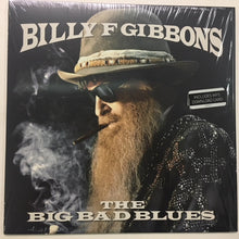 Load image into Gallery viewer, Billy F Gibbons* : The Big Bad Blues (LP, Album)
