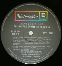 Load image into Gallery viewer, Beverly Sills, Vienna Volksopern Orchestra*, Vienna Akademie Chorus*, Jussi Jalas : Bellini And Donizetti Heroines (LP, Album)
