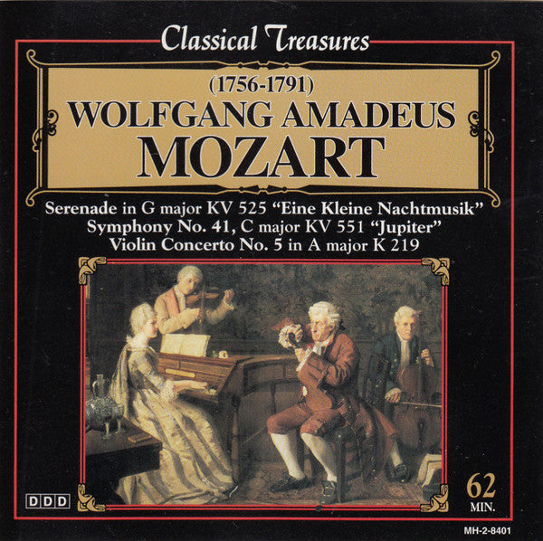 Wolfgang Amadeus Mozart - Camerata Labacensis, London Philharmonic Orchestra (2), Capella Istropolitana : Serenade In G Major KV 525 