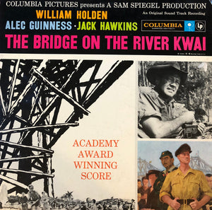 Malcolm Arnold : The Bridge On The River Kwai (LP, Album, Mono, RP)