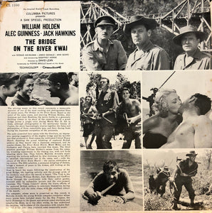 Malcolm Arnold : The Bridge On The River Kwai (LP, Album, Mono, RP)