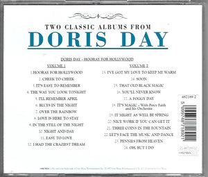 Doris Day : Hooray For Hollywood - Volumes 1 & 2 (CD, Album, RE, RM)