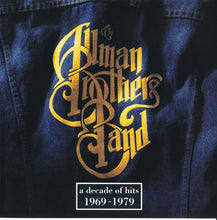 Laden Sie das Bild in den Galerie-Viewer, The Allman Brothers Band : A Decade Of Hits 1969 - 1979 (CD, Comp, Club)
