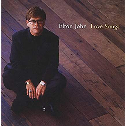 Elton John : Love Songs (CD, Comp, Club, RE)