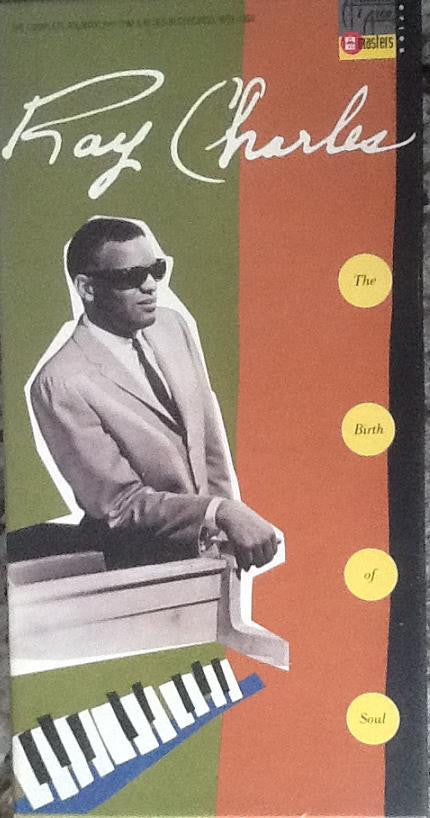 Ray Charles : The Birth Of Soul - The Complete Atlantic Rhythm & Blues Recordings 1952-1959 (3xCD, Comp + Box)