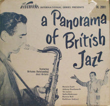 Charger l'image dans la galerie, Various : A Panorama Of British Jazz (10", Album, Mono)
