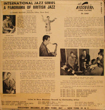 Charger l'image dans la galerie, Various : A Panorama Of British Jazz (10", Album, Mono)
